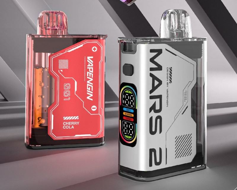 Dig Vapengin Mars 2 12000 Puffs Electronic Cigarette Puff