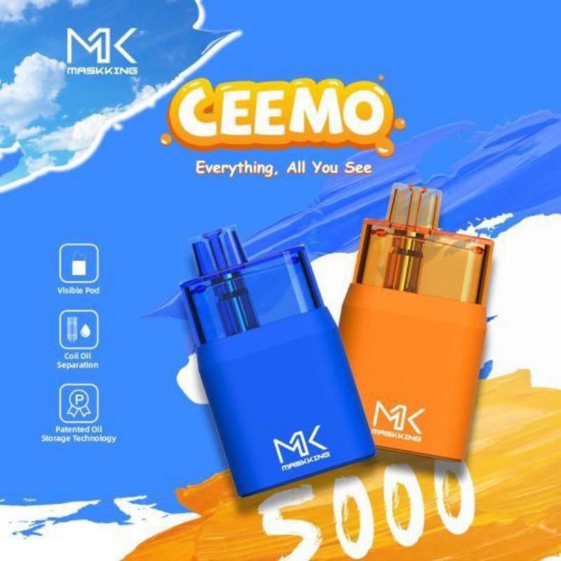 Maskking Ceemo 5000 15000 Puffs Disposable Vape Bar