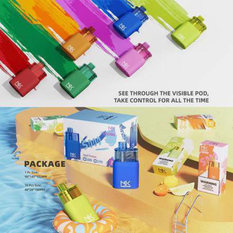 Maskking Ceemo 5000 15000 Puffs Disposable Vape Bar