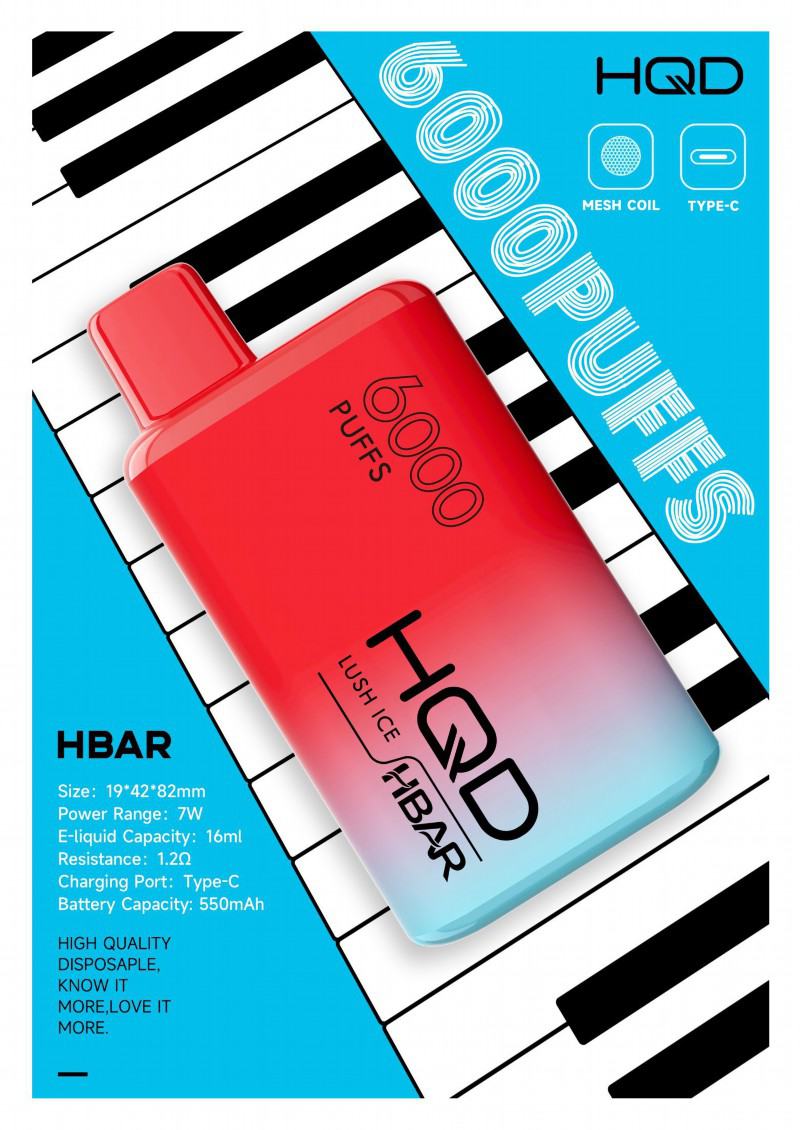 Hqd Vape Pen H 6000 Puffs