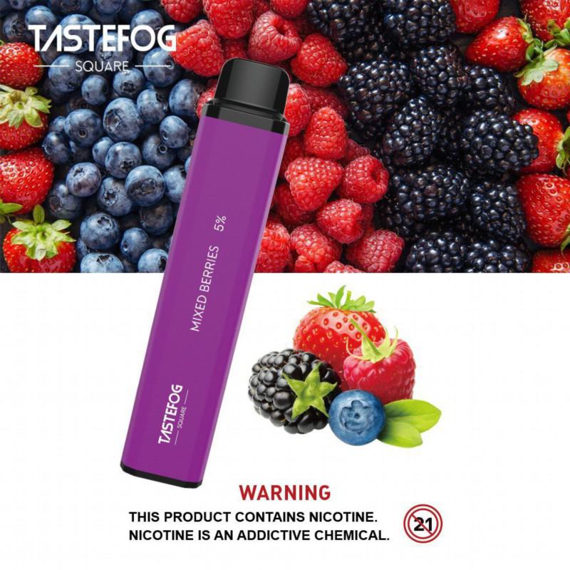 TASTEFOG Vape Tastefog Square Nederland