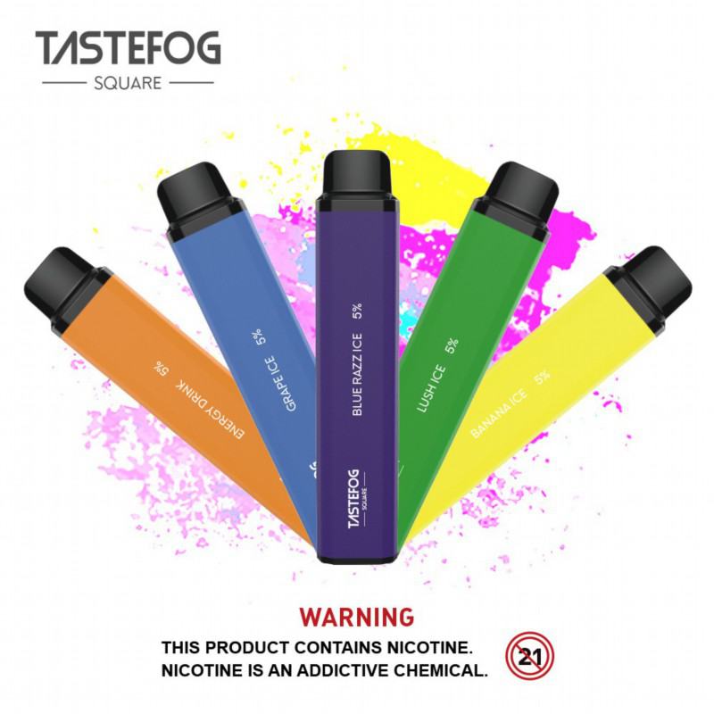 TASTEFOG Vape Tastefog Square Nederland