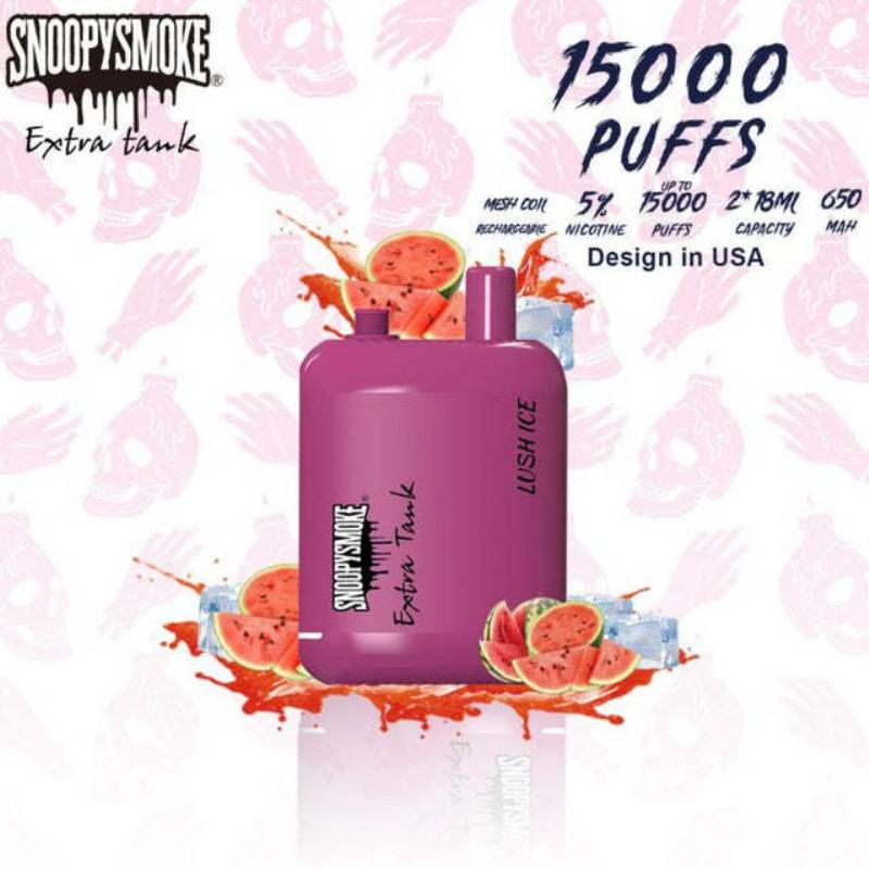 Vape Disposable Snoopysmoke Snoopysmoke 16000