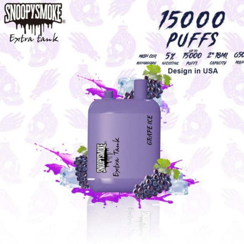 Vape Disposable Snoopysmoke Snoopysmoke 16000