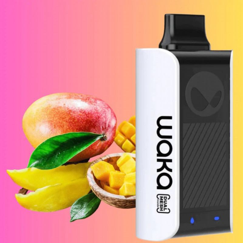 Disposable Waka Smash Vape Waka 1000 Puffs Pen