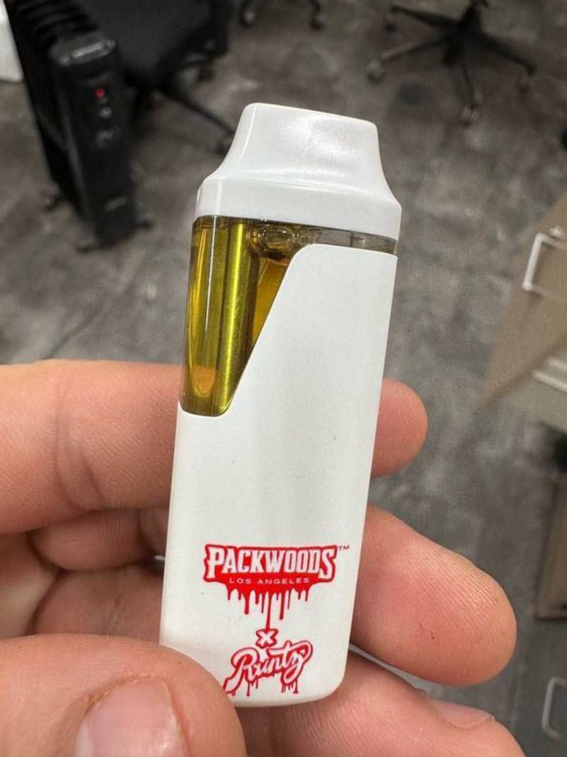 Packwoods X Runtz Packwoods Runtz Disposable Vape Pod
