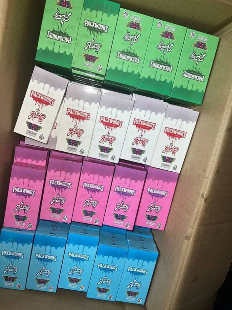 Packwoods X Runtz Packwoods Runtz Disposable Vape Pod