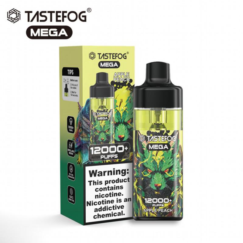 Disposable TASTEFOG Vape Tastefog Mega 12000+ Puffs