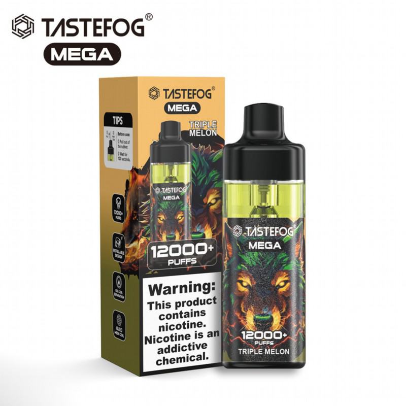 Disposable TASTEFOG Vape Tastefog Mega 12000+ Puffs