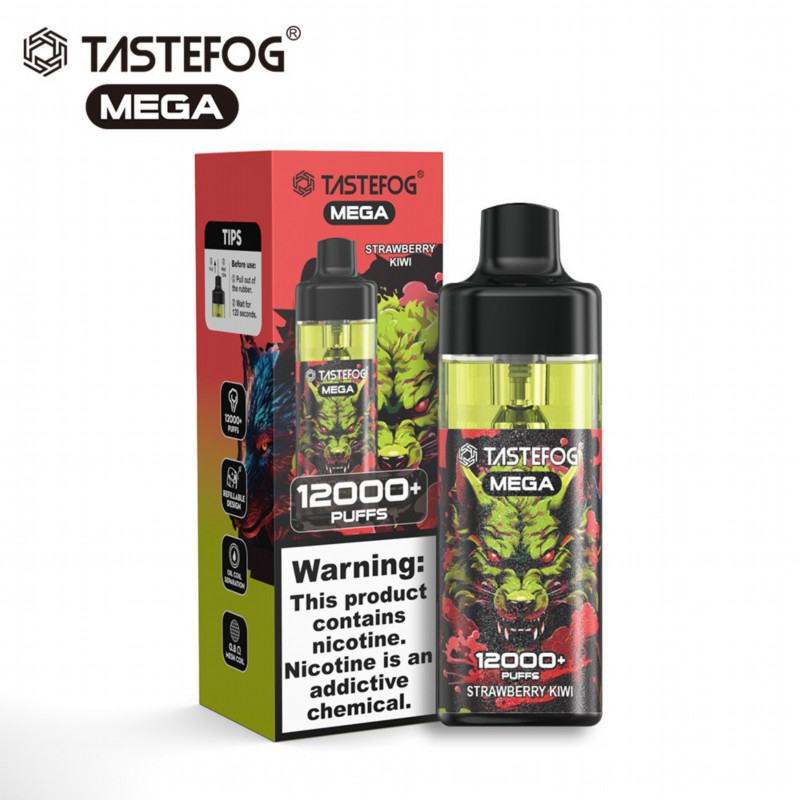 Disposable TASTEFOG Vape Tastefog Mega 12000+ Puffs