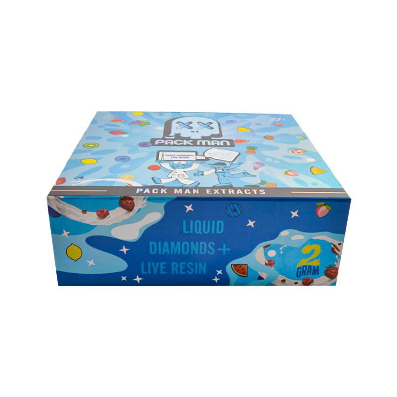  2g Packman Gen 3 New Flavors Vape Big Puff Pens Plus