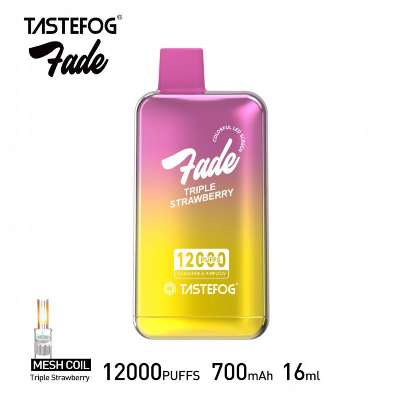 Tastefog Vape Pen Tastefog 12000 Puffs
