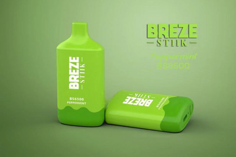 Disposable Vape Bar Breze Stiik Bs 6500