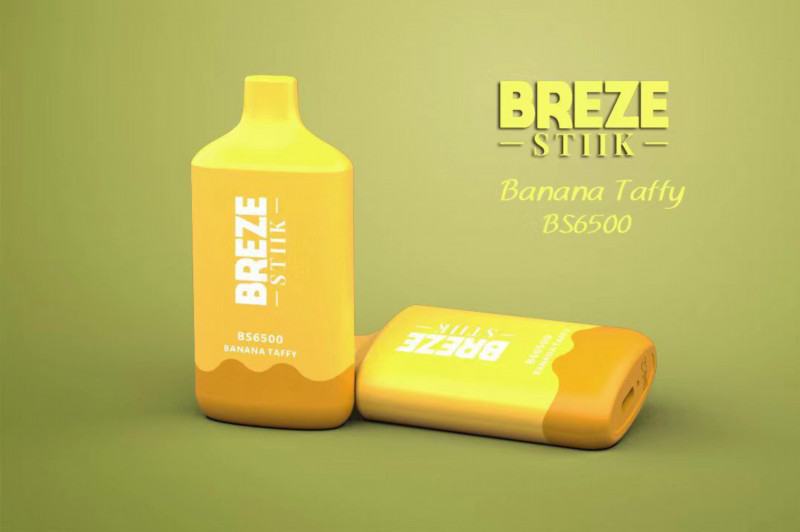 Disposable Vape Bar Breze Stiik Bs 6500