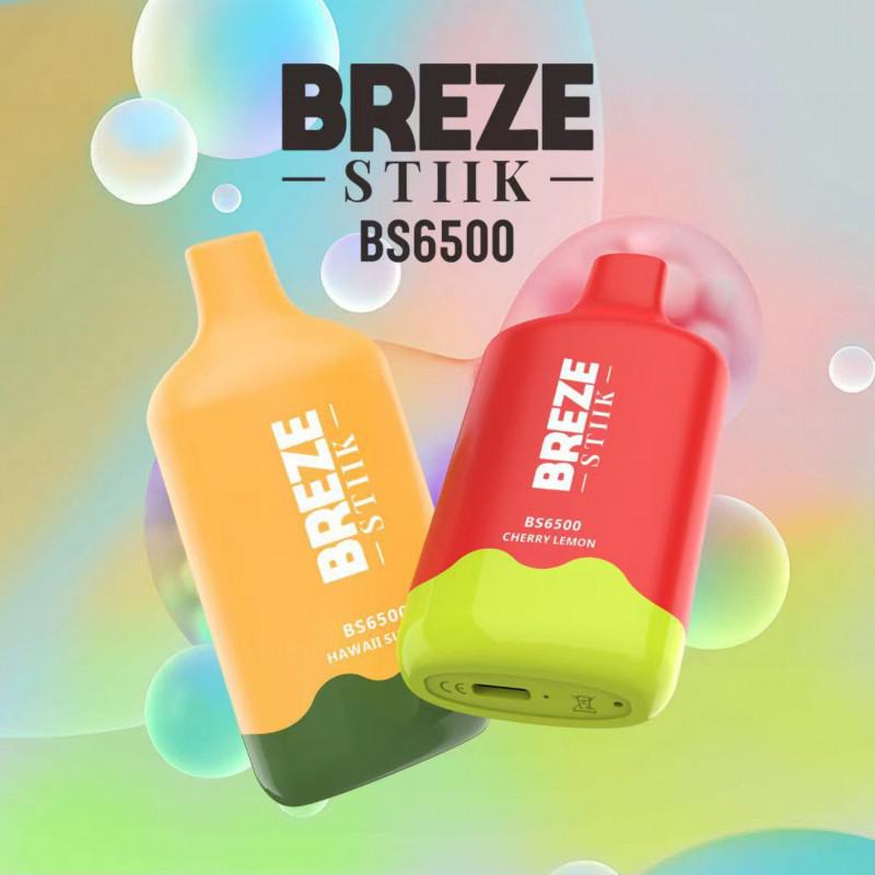 Disposable Vape Bar Breze Stiik Bs 6500