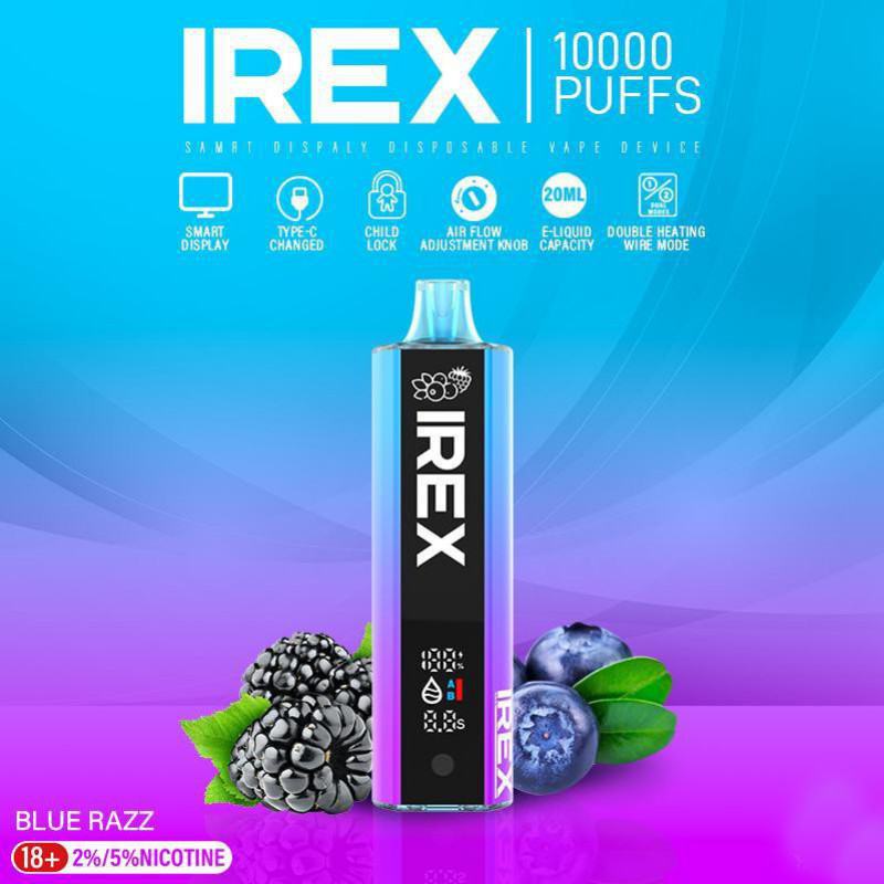AIVONO Irex 10000 Disposable Vape Brands