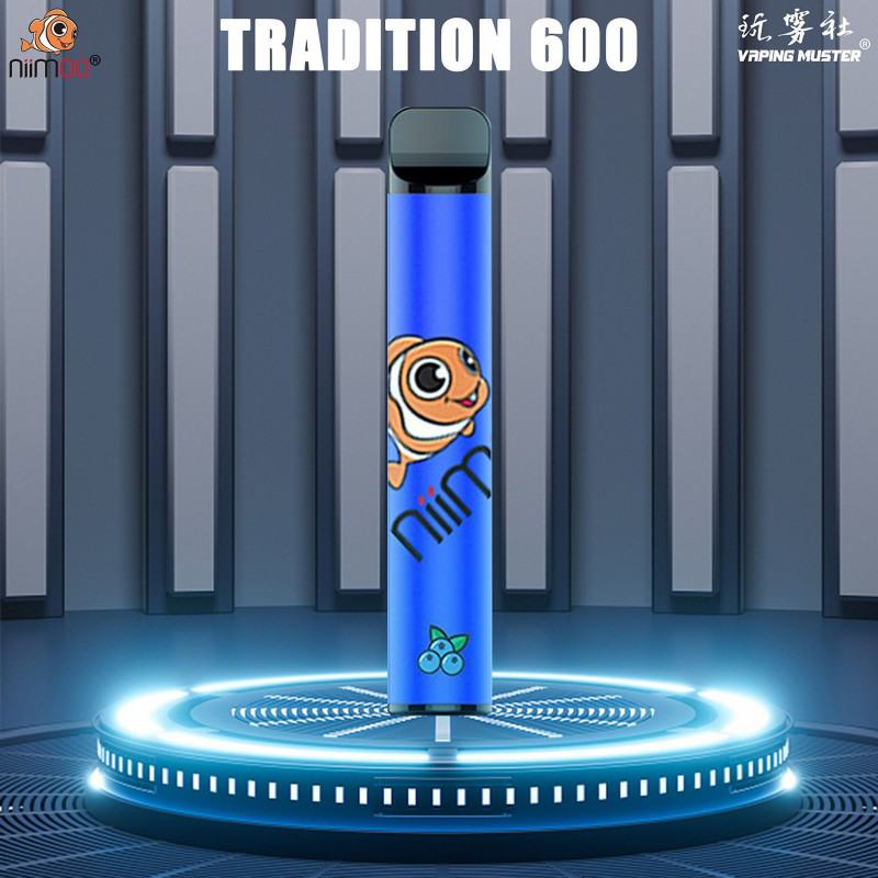 Vaping Muster Disposable Vape Ndn 600 Puffs