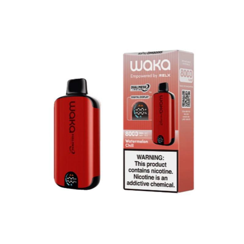 Disposable Waka Vape Pen Waka Sopro Dm 8000