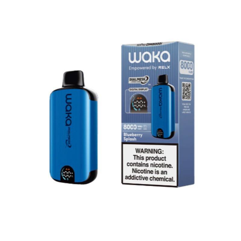 Disposable Waka Vape Pen Waka Sopro Dm 8000