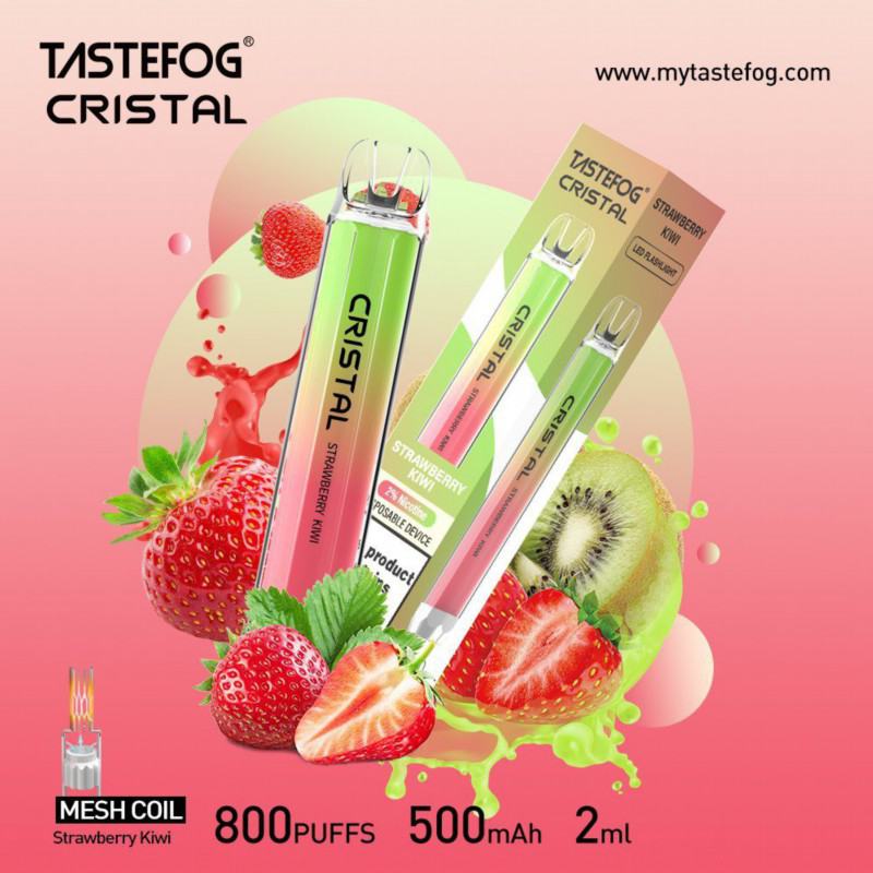 Big Puff Pens Plus TASTEFOG Crystal Vape