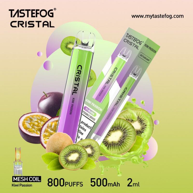 Big Puff Pens Plus TASTEFOG Crystal Vape