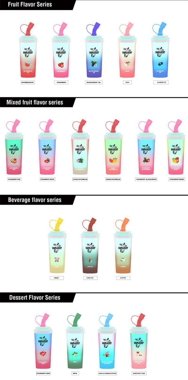 Disposable Luckee Vaplucky 9000 Vapes