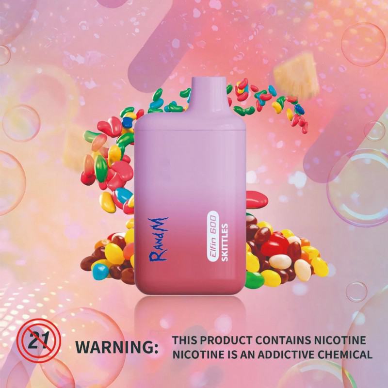 disposable vape pens Randm elfin 600 puffs