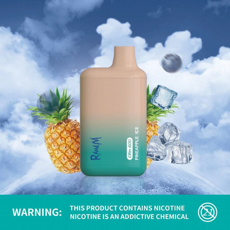 disposable vape pens Randm elfin 600 puffs