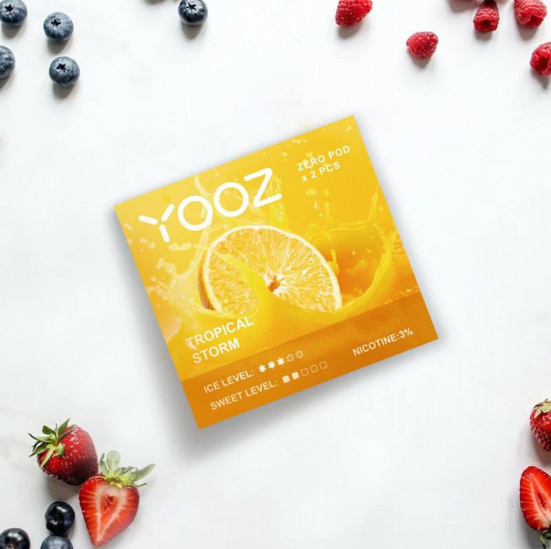 Puff YOOZ Yooz 600 Puffs Disposable E-cigarette