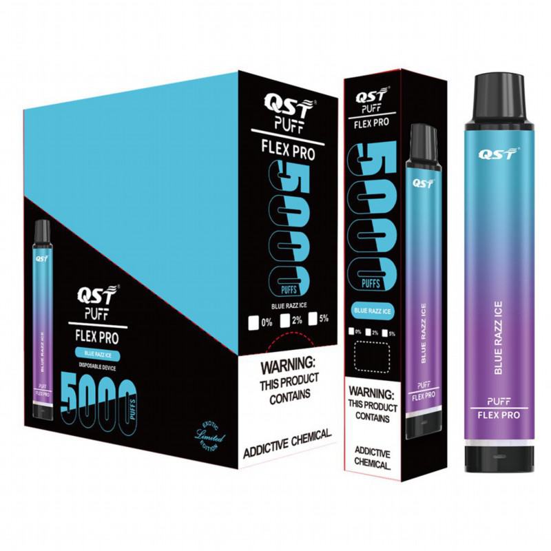 Flex Qst 5000 Puffs Disposable Smooth Hit Vape