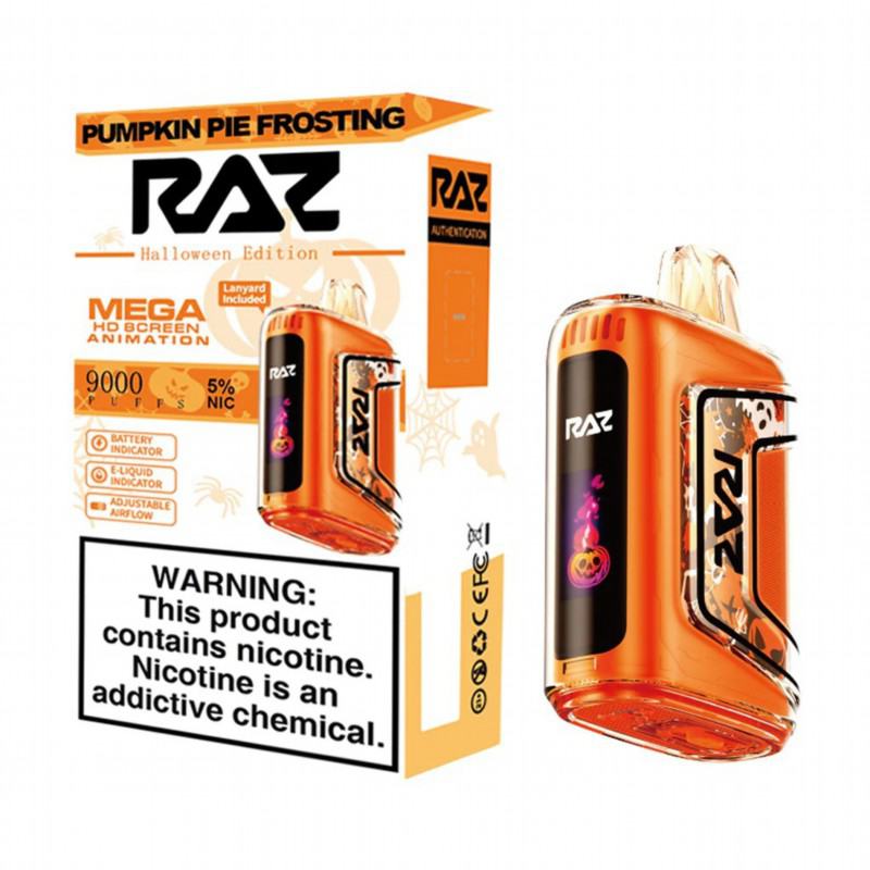 Vuku Raz 9000 Vape Disposable