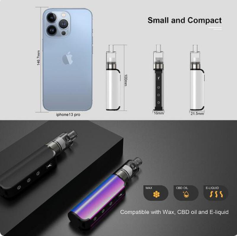 Disposable Smok E-cigarette Nicotine
