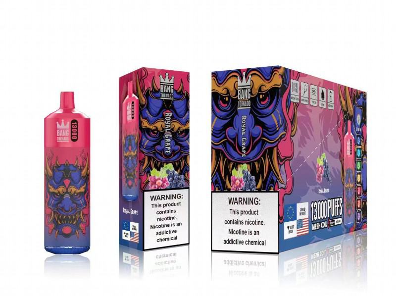 Bang Bars Tornado 13000 Puffs Hits Vape Puffs
