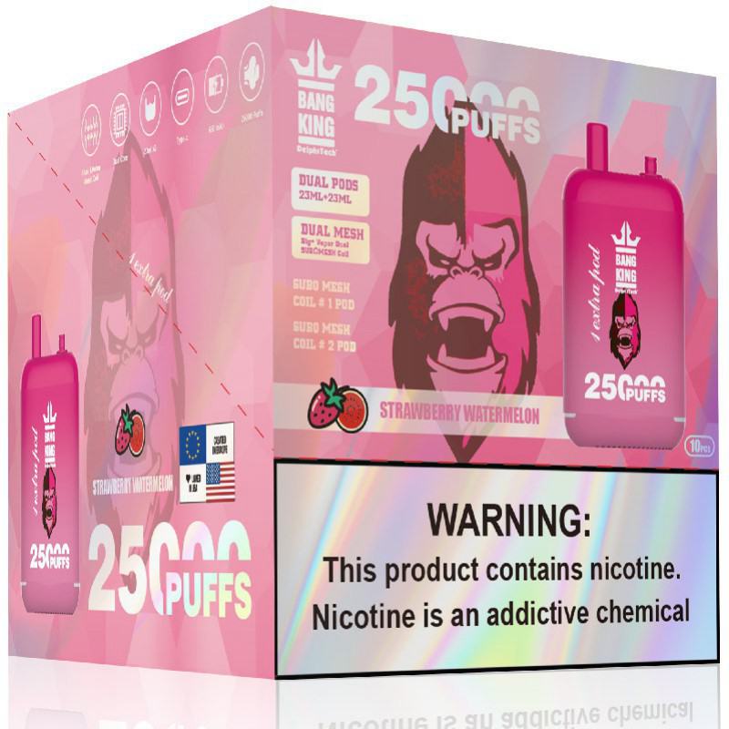 disposable Bang25000 12000 puffs vape