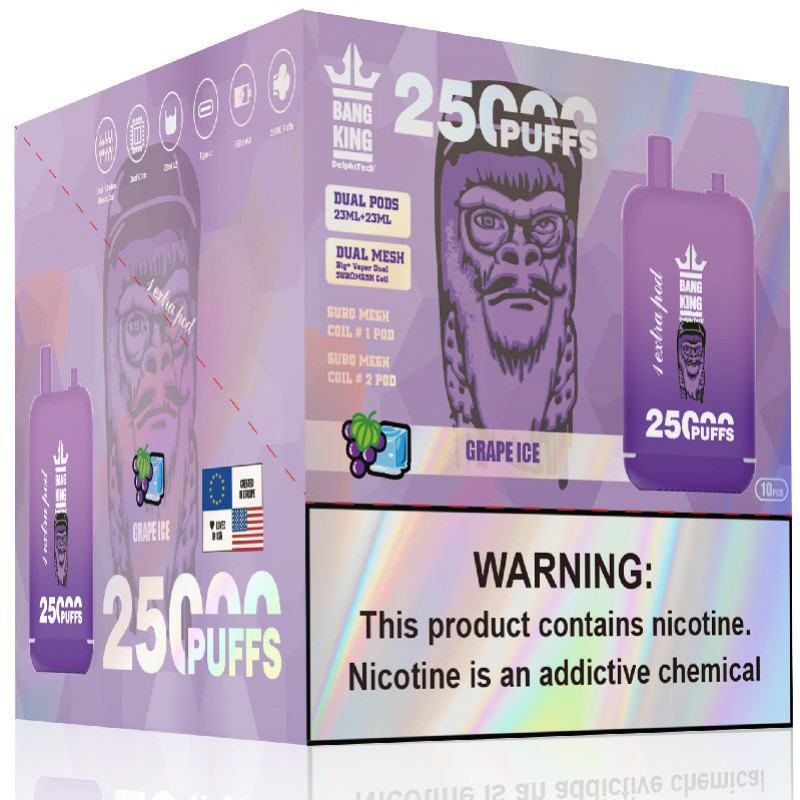 disposable Bang25000 12000 puffs vape