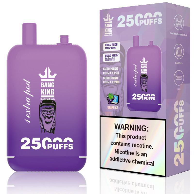 disposable Bang25000 12000 puffs vape