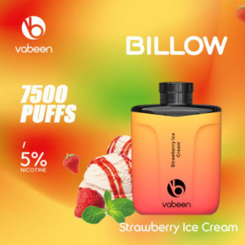 VABEEN Puff Vabeen Billow 7500 Puffs Disposable E-cigarette