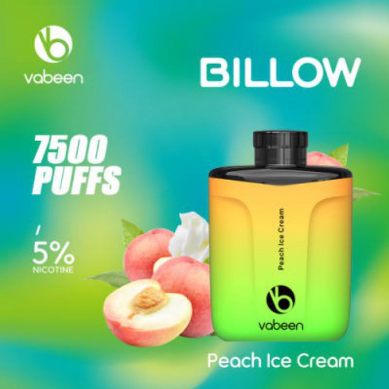 VABEEN Puff Vabeen Billow 7500 Puffs Disposable E-cigarette