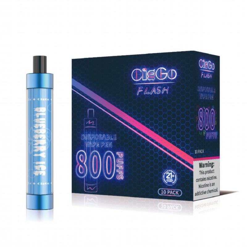 Ciggo Ciggo Flash Disposable Smooth Hit Vape