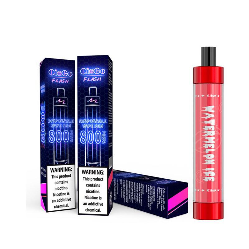 Ciggo Ciggo Flash Disposable Smooth Hit Vape