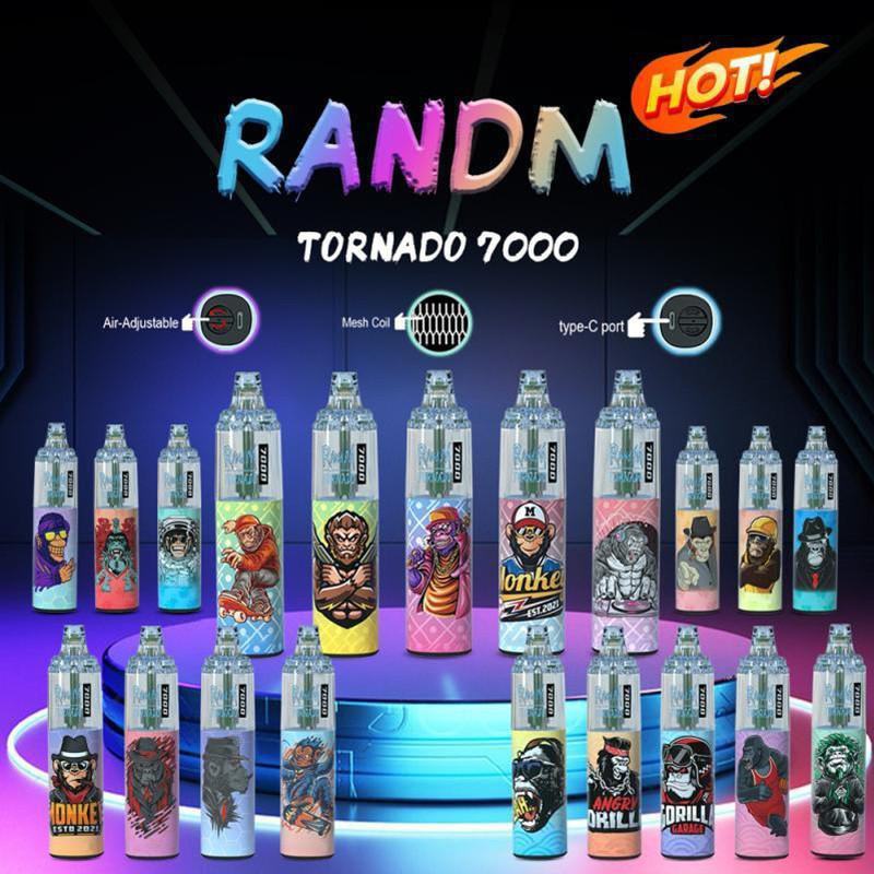 RandM Vape Randm Torando 7000 Puffs