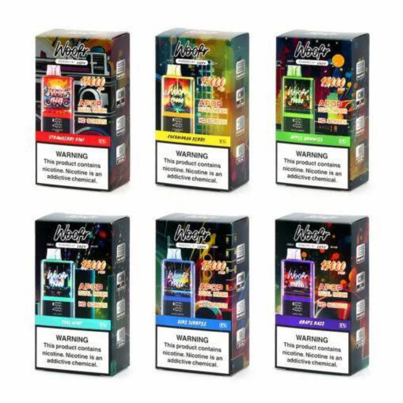 Ijoy Pen Woofr 15000 Puffs