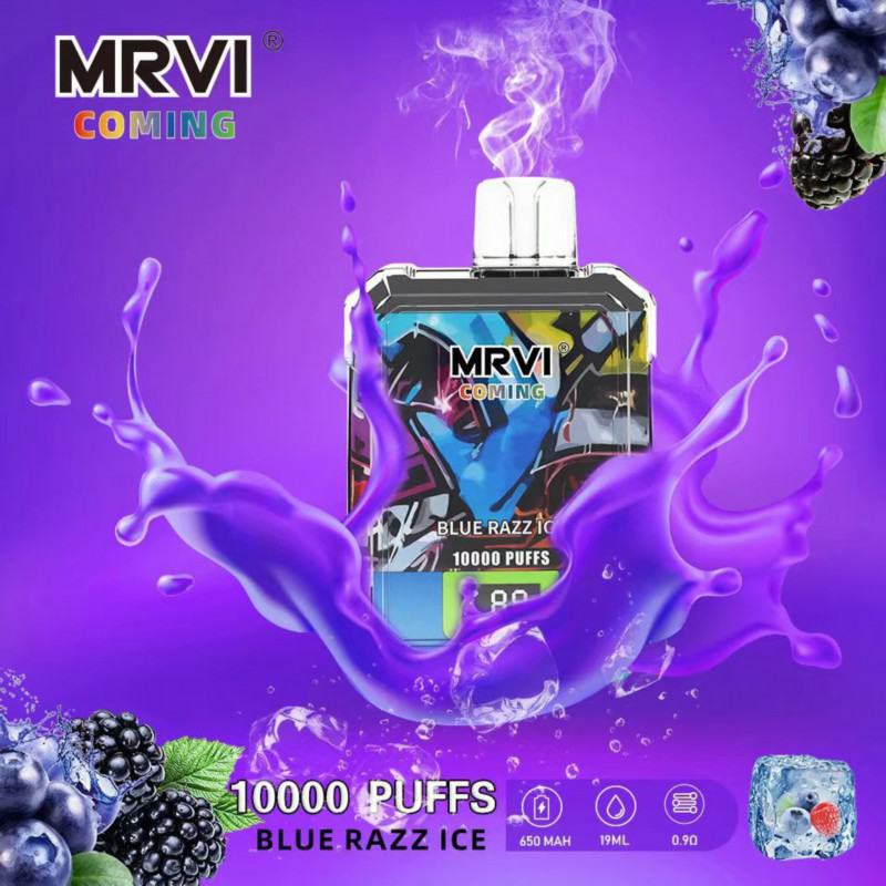 Voles Mrvi Coming 10000 Puffs Vape Disposables