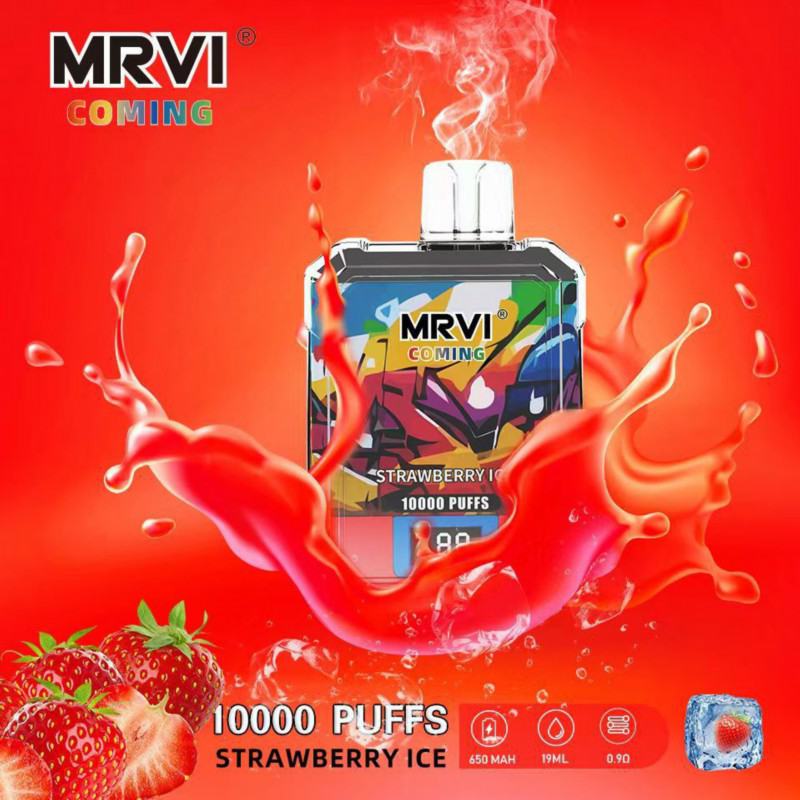 Voles Mrvi Coming 10000 Puffs Vape Disposables