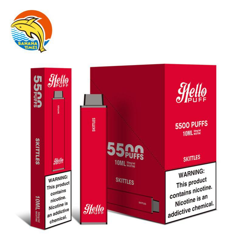 Fume Vape Bars Hello - Disposable 5500 Puffs
