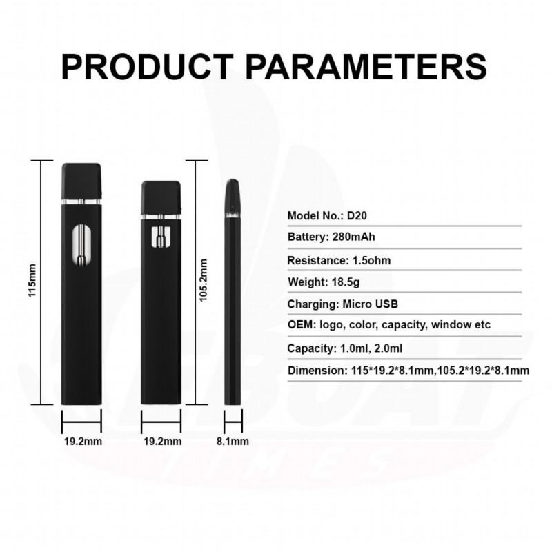 Vape Pen Eboat/OEM D20