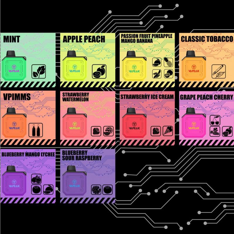Disposable OVNS Cpu Vape Bars