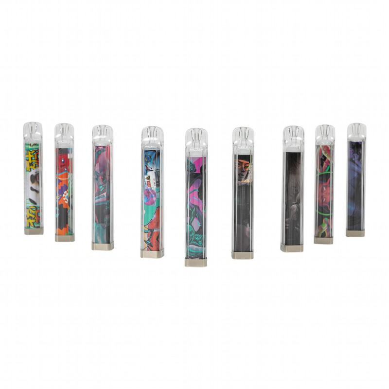 Jomo Disposable Vape Crystal Light 600 Puffs Brands