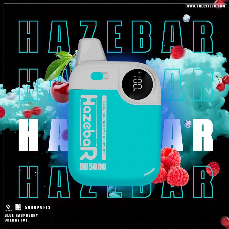 Disposable volestech Haze Dd Disposable Box 6000 Puffs Vape Bars