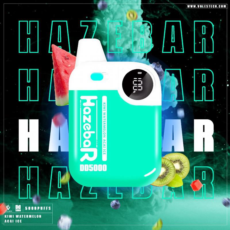Disposable volestech Haze Dd Disposable Box 6000 Puffs Vape Bars